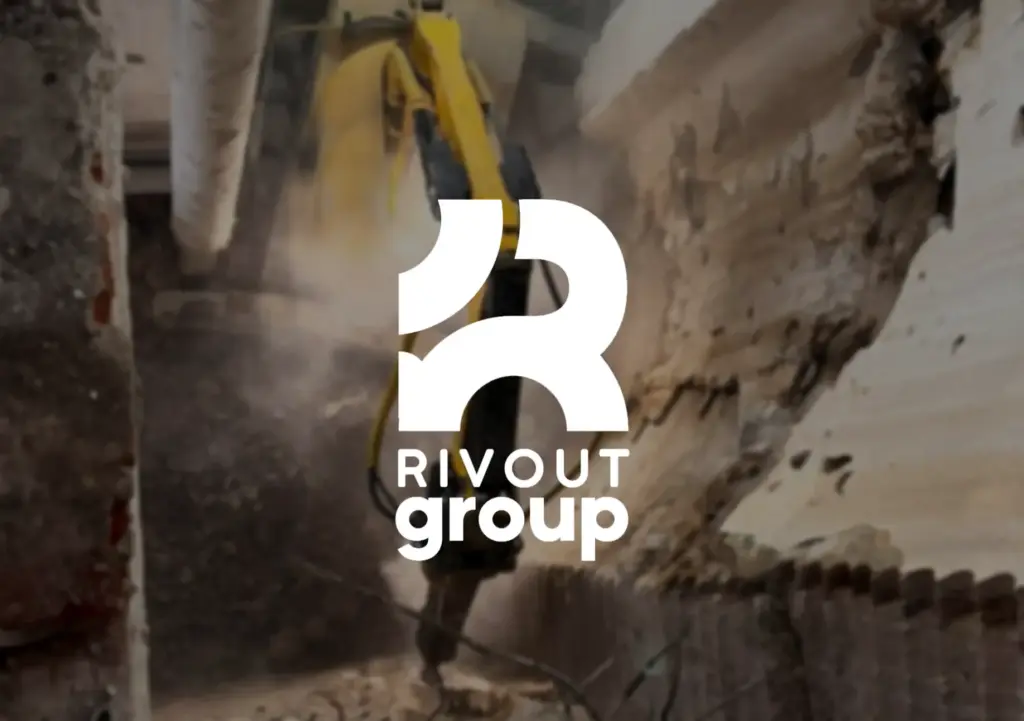 Rivout Group header